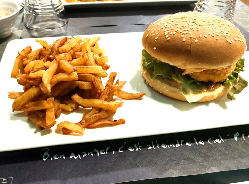 Nos burgers - Tea'f & Food - Burger Roanne - top restaurant MABLY