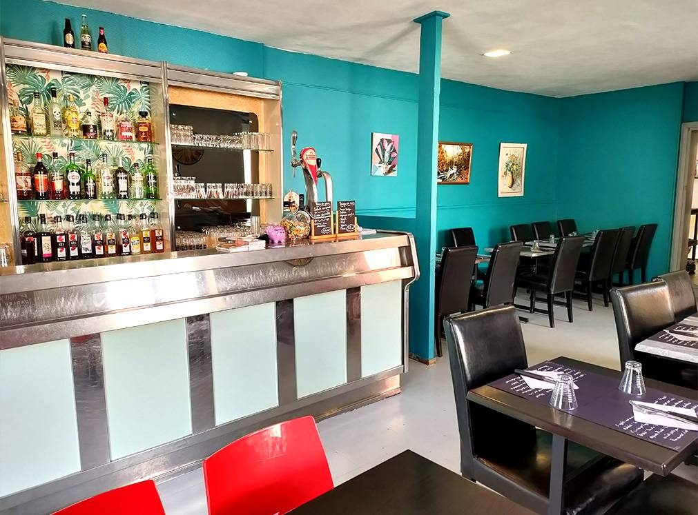 Tea'f & Food - Brasserie Roanne - Restaurant Le Coteau