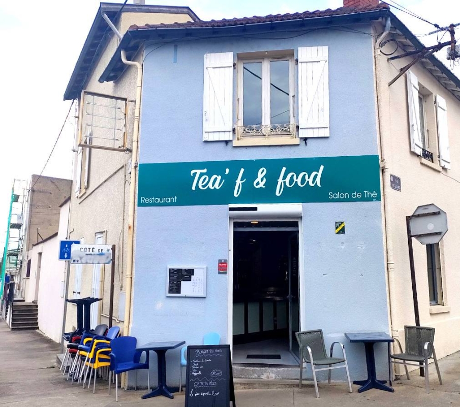 Tea'f & Food - Brasserie Roanne - Burger Roanne
