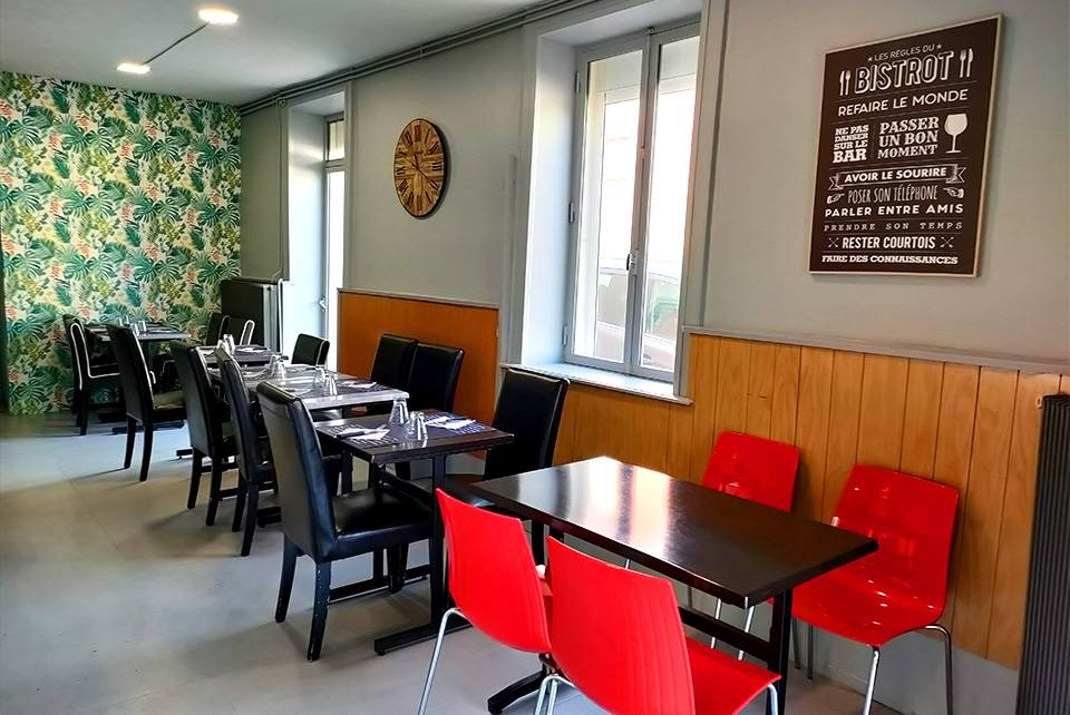 Le restaurant - Tea'f & Food - Roanne - Brasserie Roanne