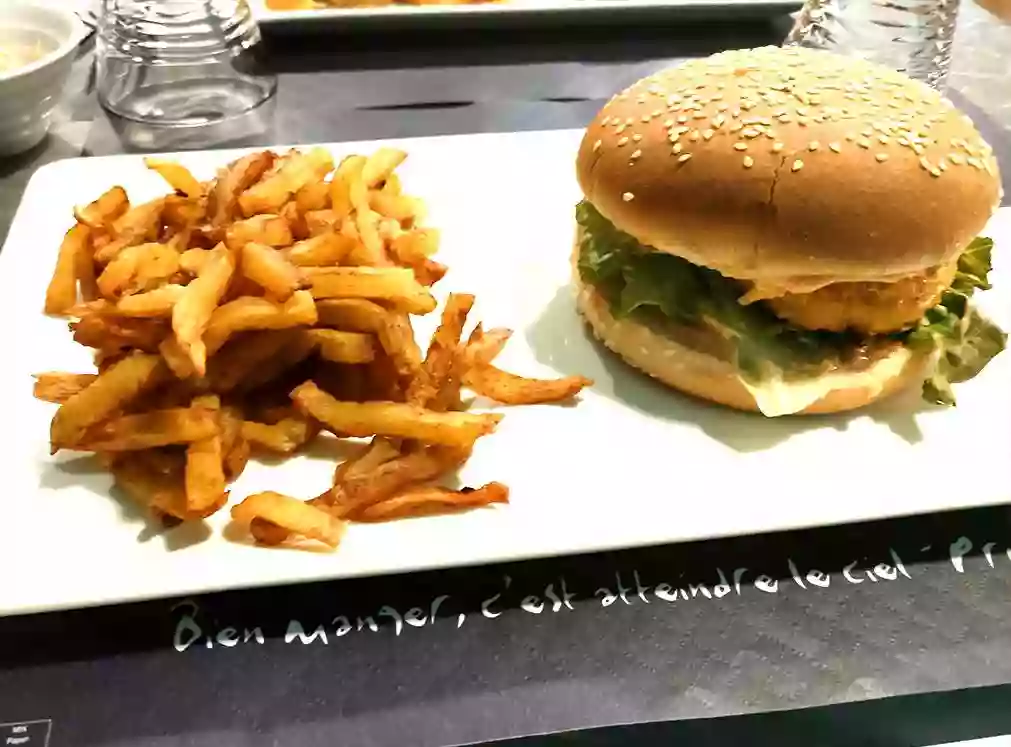 Nos burgers - Tea'f & Food - Burger Roanne - Brasserie Roanne