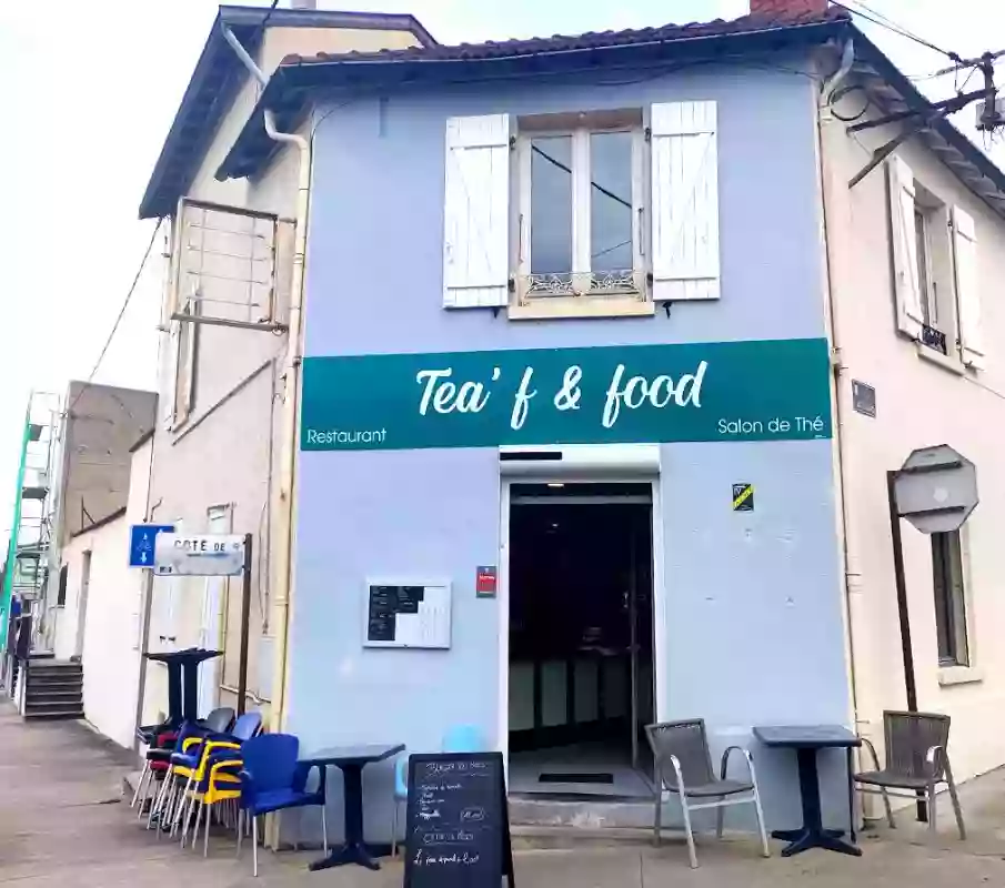 Tea'f & Food - Brasserie Roanne - Brasserie Roanne