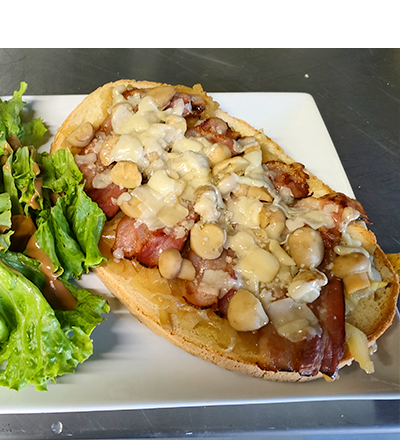 Tea'f & Food - Brasserie Roanne - meilleur resto MABLY